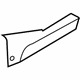 Hyundai 84615-0W002-HZ Trim Assembly-Console Side,RH Hyundai 84615-0W002-HZ Trim Assembly-Console Side,RH