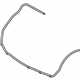 Hyundai 98950-3J000 Rear Washer Hose Assembly