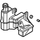 Hyundai 28190-AA100 Resonator Assembly Hyundai 28190-AA100 Resonator Assembly