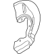 Hyundai 51755-BE000 COVER-FR BRAKE DISC DUST LH Hyundai 51755-BE000 COVER-FR BRAKE DISC DUST LH