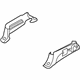 Hyundai 88694-4D160-CS Leg Cover-Front Seat Inner,RH Hyundai 88694-4D160-CS Leg Cover-Front Seat Inner,RH