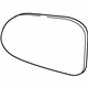 Hyundai 87611-S2050 G/Holder Assembly-O/S Rear View Left Hand Hyundai 87611-S2050 G/Holder Assembly-O/S Rear View Left Hand