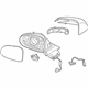 Hyundai 87610-S2200 Mirror Assembly - Outside Rear View Left Hand