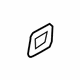 Hyundai 87719-3L000 Pad-Waistline Sealing Hyundai 87719-3L000 Pad-Waistline Sealing