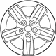 Hyundai 52960-0W100 Wheel Cover Assembly Hyundai 52960-0W100 Wheel Cover Assembly