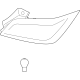 Hyundai 92405-J9620 Lamp Assembly-Side T/SIG & Rear,LH Hyundai 92405-J9620 Lamp Assembly-Side T/SIG & Rear,LH