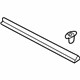 Hyundai 86430-26000 Weatherstrip - Hood Hyundai 86430-26000 Weatherstrip - Hood