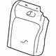 Hyundai 89370-3D400-GAS Rear Left Seatback Main Cover Hyundai 89370-3D400-GAS Rear Left Seatback Main Cover