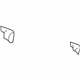 Hyundai 89450-3D460 Pad Assembly-Rear Seat Back Main,RH Hyundai 89450-3D460 Pad Assembly-Rear Seat Back Main,RH