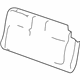 Hyundai 89470-3D460-PDN Rear Right Seat Back Main Cover Hyundai 89470-3D460-PDN Rear Right Seat Back Main Cover