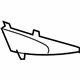 Hyundai 86524-2H000 Front Bumper Blanking Cover Right Hand