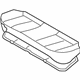 Hyundai 89100-2H100-AAN Rear Seat Cushion Assembly Hyundai 89100-2H100-AAN Rear Seat Cushion Assembly