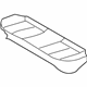 Hyundai 89160-2H100-AAN Rear Seat Cushion Covering Assembly Hyundai 89160-2H100-AAN Rear Seat Cushion Covering Assembly