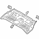 Hyundai 65510-F3000 Panel Assembly-Rear Floor Front Complete Hyundai 65510-F3000 Panel Assembly-Rear Floor Front Complete