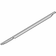 Hyundai 83210-3V010 Rear Outside Door Belt Weatherstrip Assembly Left Hand Hyundai 83210-3V010 Rear Outside Door Belt Weatherstrip Assembly Left Hand