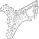 Hyundai 71601-K5000 Panel Assembly-Quarter Inner Left Hand