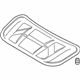 Hyundai 81125-J3000 Hood Insulating Pad