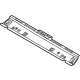 Hyundai 67121-CW000 Rail Assembly-Roof FR