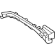 Hyundai 97490-CW000-NNB Side Air Vent Duct Assembly Right Hand