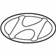 Hyundai 86300-3N000 Trunk Lid Emblem Hyundai 86300-3N000 Trunk Lid Emblem