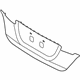 Hyundai 87371-3N130 Back Panel Moulding