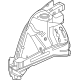 Hyundai 64502-PI000 PANEL ASSY-FNDR APRON,RH Hyundai 64502-PI000 PANEL ASSY-FNDR APRON,RH