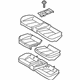 Hyundai 89100-2V001-SD6 Rear Seat Cushion Assembly Hyundai 89100-2V001-SD6 Rear Seat Cushion Assembly