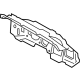 Hyundai 84124-BE000 Dash Panel Insulator Hyundai 84124-BE000 Dash Panel Insulator