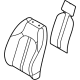 Hyundai 88350-L0040 Front Seat Back Pad Assembly Left Hand Hyundai 88350-L0040 Front Seat Back Pad Assembly Left Hand