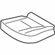 Hyundai 89160-A5100-SGC Rear Seat Cushion Cover Left