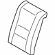 Hyundai 89360-A5120-SGC Rear Seat Back Cover Left-Hand