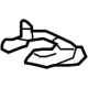 Hyundai 87234-BE000 PIECE-ROOF GARNISH END REAR,LH
