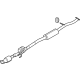 Hyundai 28650-P0500 MUFFLER Assembly-Center Hyundai 28650-P0500 MUFFLER Assembly-Center