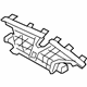 Hyundai 97350-D3AA0 Defroster Nozzle Assembly