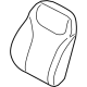 Hyundai 88450-S1110 Front Seat Back Pad Assembly Right Hand Hyundai 88450-S1110 Front Seat Back Pad Assembly Right Hand