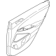 Hyundai 83306-CW000-MMH Rear Door Trim Panel Assembly Right Hand