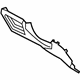 Hyundai 84750-3X000-RAS Lower Crash Pad Panel Assembly Left Hand Hyundai 84750-3X000-RAS Lower Crash Pad Panel Assembly Left Hand