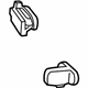 Hyundai 97410-3X000-RAS Center Air Ventilator Duct Assembly Left Hand Hyundai 97410-3X000-RAS Center Air Ventilator Duct Assembly Left Hand
