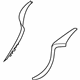 Hyundai 84790-3XAA0-SA5 Crash Pad Center Garnish Assembly Left Hand Hyundai 84790-3XAA0-SA5 Crash Pad Center Garnish Assembly Left Hand