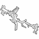 Hyundai 84410-3X100 Cowl Cross Bar Assembly Hyundai 84410-3X100 Cowl Cross Bar Assembly