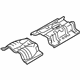 Hyundai 28793-3N000 Panel-Heat Protector, Center