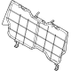 Hyundai 89310-K5000 Rear Seat Back Frame Assembly Left Hand Hyundai 89310-K5000 Rear Seat Back Frame Assembly Left Hand