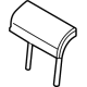 Hyundai 89705-K5010-WDB Rear Seat Center Headrest Assembly