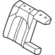 Hyundai 89460-L1500-VSA Rear Seat Back Covering Right Hand Hyundai 89460-L1500-VSA Rear Seat Back Covering Right Hand