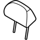 Hyundai 89R00-L1520-VSA Rear Seat Center Headrest Assembly Hyundai 89R00-L1520-VSA Rear Seat Center Headrest Assembly