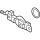 Hyundai 87396-KL000 BRKT-BACK PNL MOLDING Hyundai 87396-KL000 BRKT-BACK PNL MOLDING