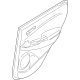 Hyundai 83307-BE000-1NB Rear Door Trim Panel Assembly Left Hand Hyundai 83307-BE000-1NB Rear Door Trim Panel Assembly Left Hand