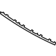 Hyundai 86569-AB000 Bumper Molding Lower Hyundai 86569-AB000 Bumper Molding Lower