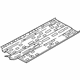 Hyundai 65110-H9000 Panel Assembly-Center Floor Side,L Hyundai 65110-H9000 Panel Assembly-Center Floor Side,L