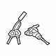 Hyundai 81970-J3A00 Door Key Sub Set Left Hyundai 81970-J3A00 Door Key Sub Set Left